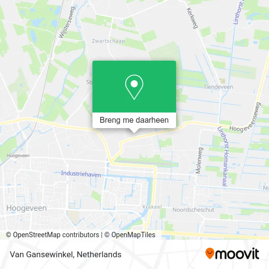 Van Gansewinkel kaart