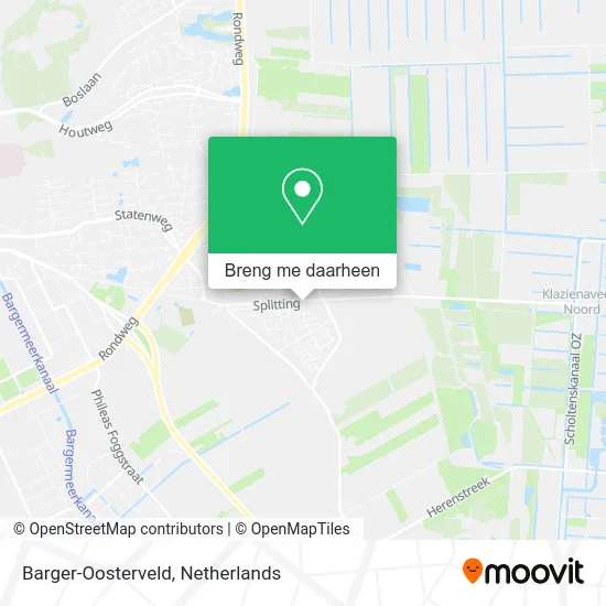 Barger-Oosterveld kaart