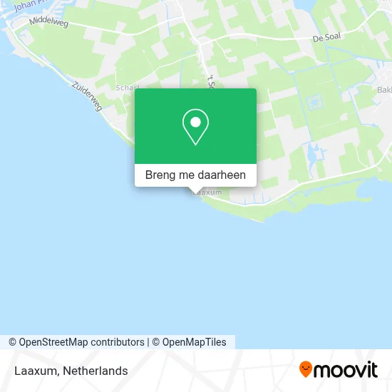 Laaxum kaart