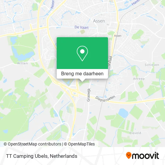 TT Camping Ubels kaart