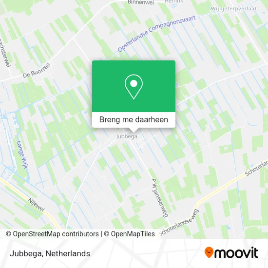 Jubbega kaart