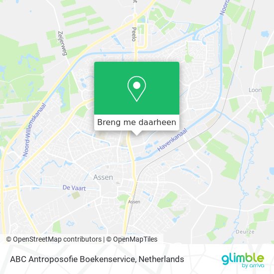 ABC Antroposofie Boekenservice kaart