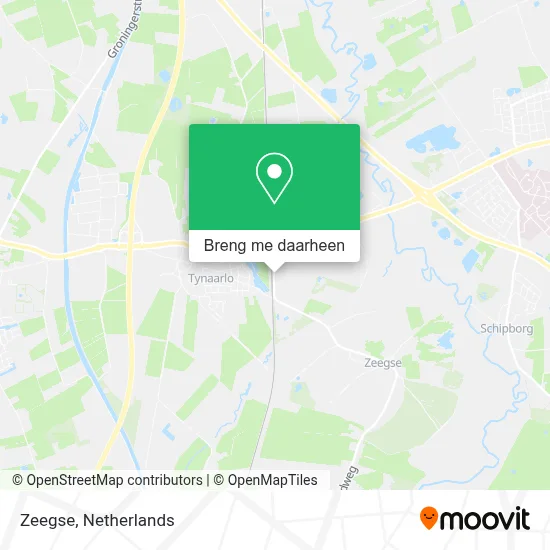 Zeegse kaart
