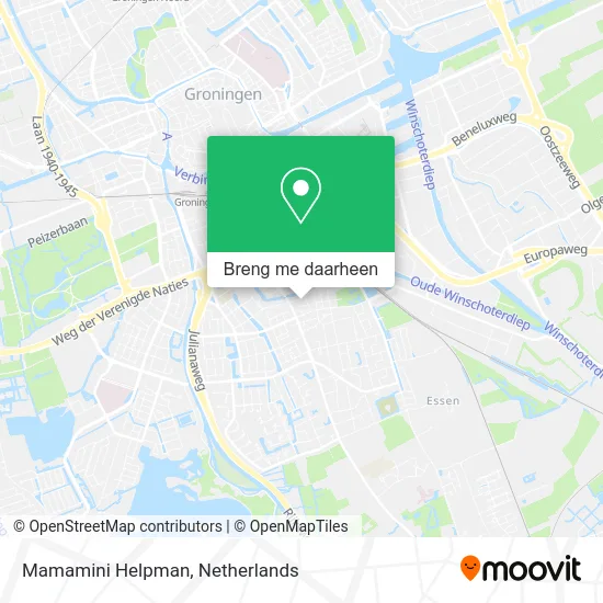 Mamamini Helpman kaart