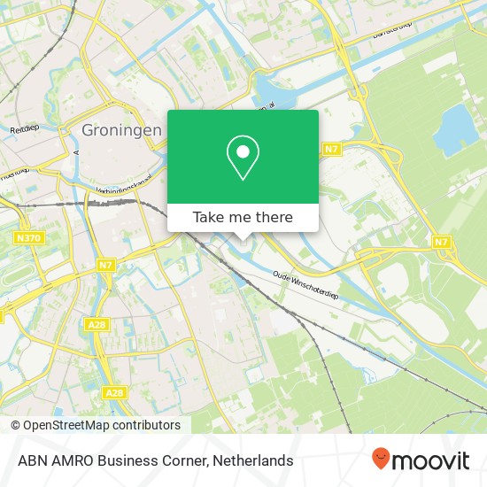 ABN AMRO Business Corner kaart