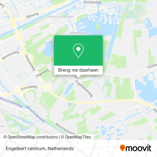 Engelbert centrum kaart