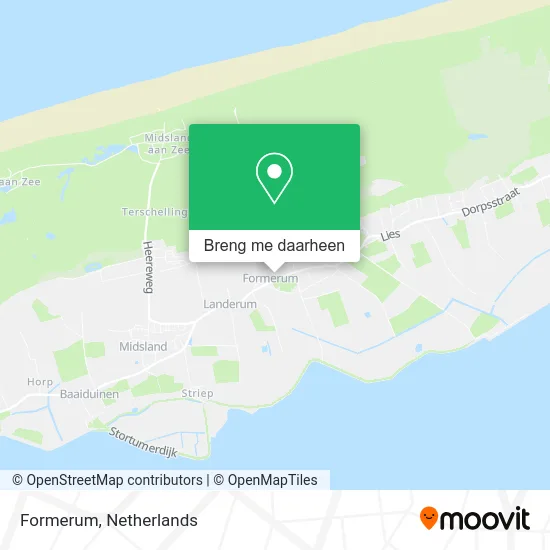 Formerum kaart