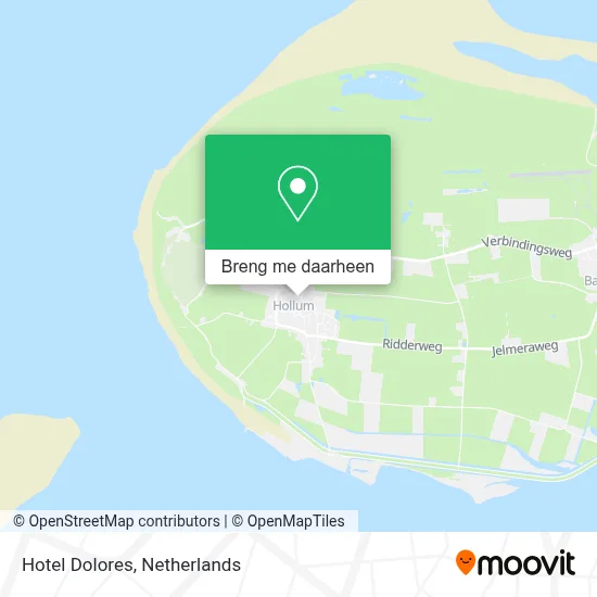 Hotel Dolores kaart