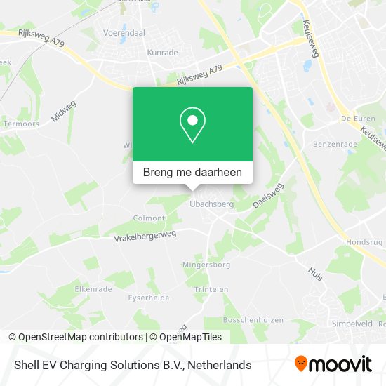 Shell EV Charging Solutions B.V. kaart