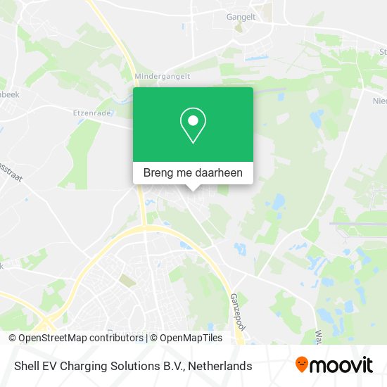 Shell EV Charging Solutions B.V. kaart