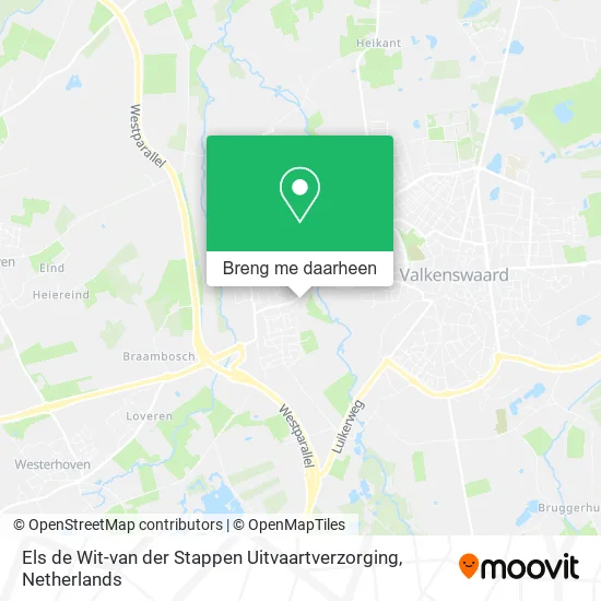 Els de Wit-van der Stappen Uitvaartverzorging kaart
