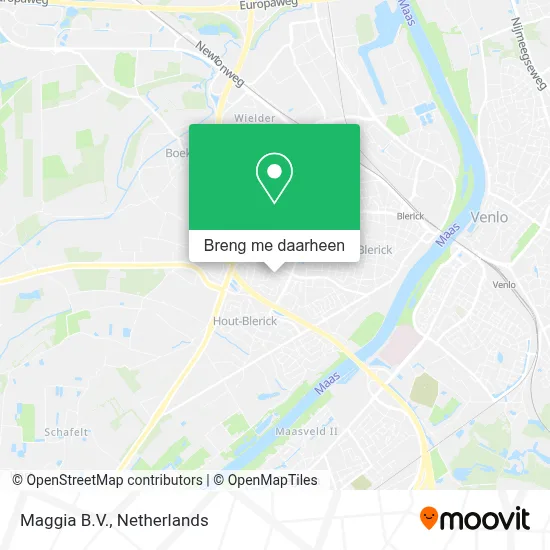 Maggia B.V. kaart