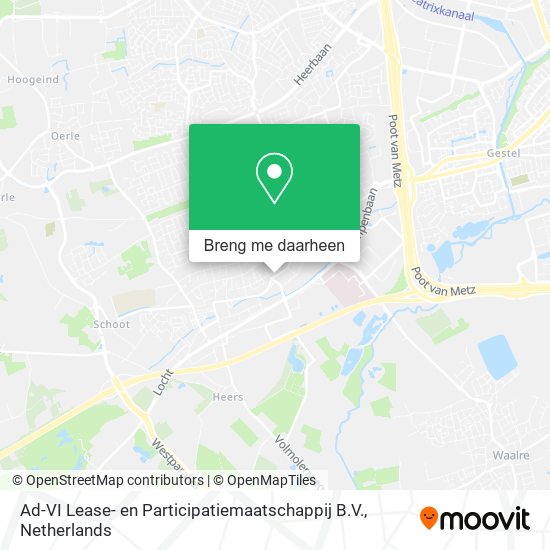 Ad-VI Lease- en Participatiemaatschappij B.V. kaart