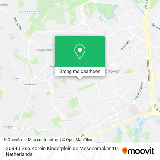 30940 Bso Korein Kinderplein de Messenmaker 10 kaart