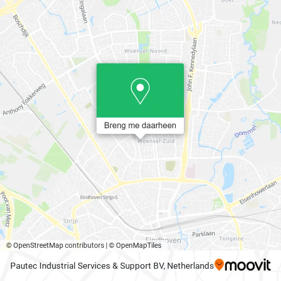 Pautec Industrial Services & Support BV kaart