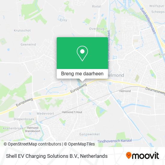 Shell EV Charging Solutions B.V. kaart