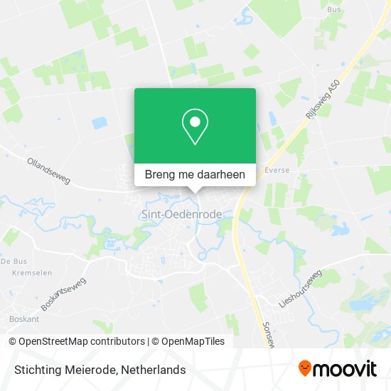 Stichting Meierode kaart