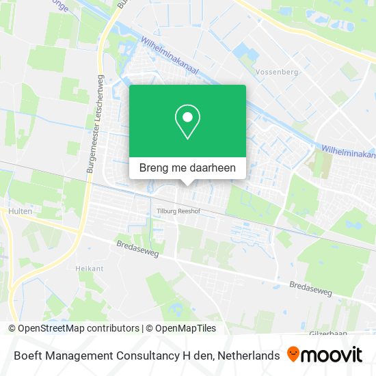 Boeft Management Consultancy H den kaart