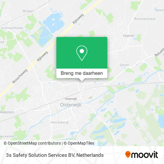 3s Safety Solution Services BV kaart