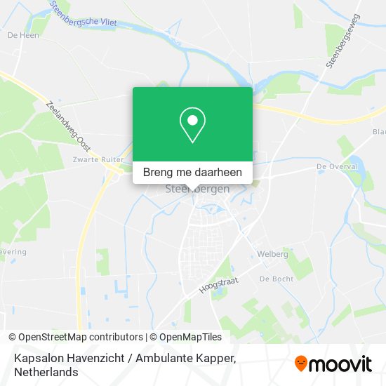 Kapsalon Havenzicht / Ambulante Kapper kaart
