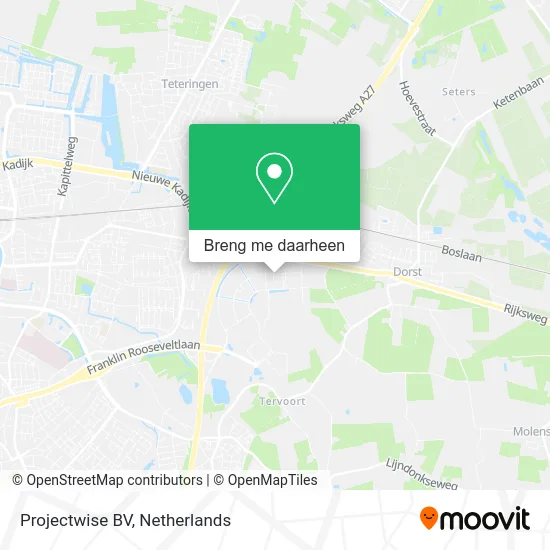 Projectwise BV kaart