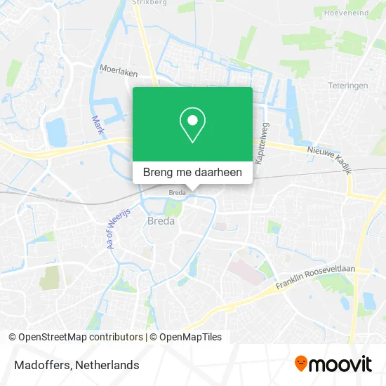 Madoffers kaart