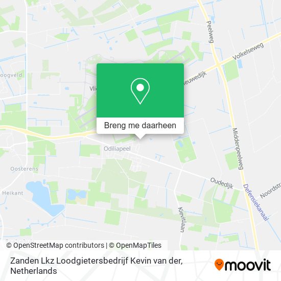 Zanden Lkz Loodgietersbedrijf Kevin van der kaart