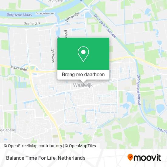 Balance Time For Life kaart