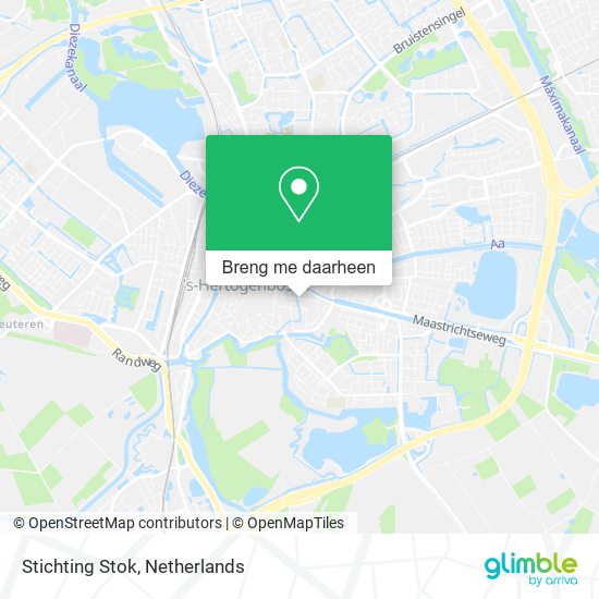 Stichting Stok kaart