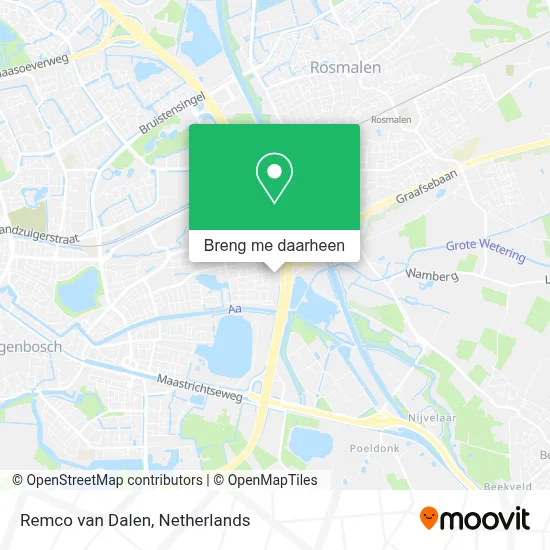 Remco van Dalen kaart