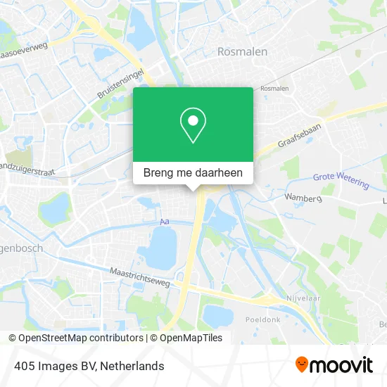 405 Images BV kaart