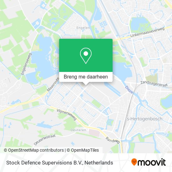 Stock Defence Supervisions B.V. kaart