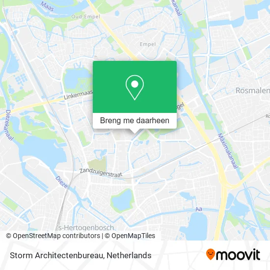 Storm Architectenbureau kaart