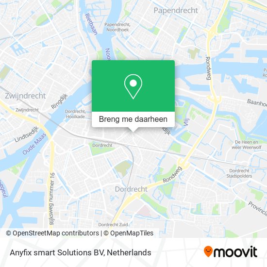 Anyfix smart Solutions BV kaart