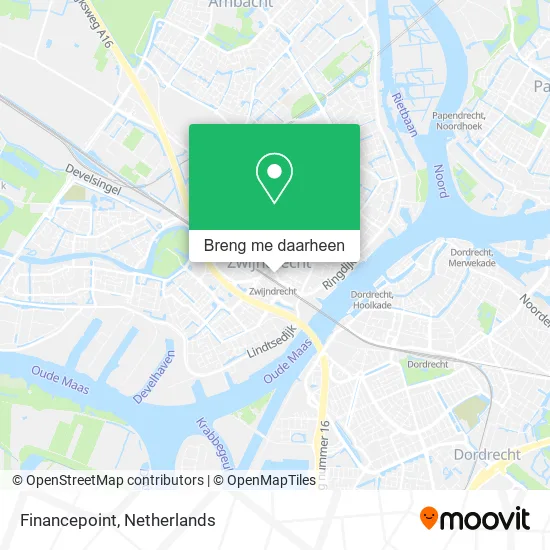 Financepoint kaart
