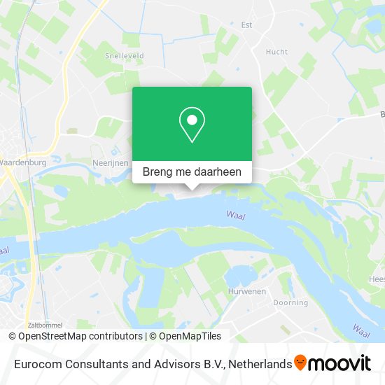 Eurocom Consultants and Advisors B.V. kaart