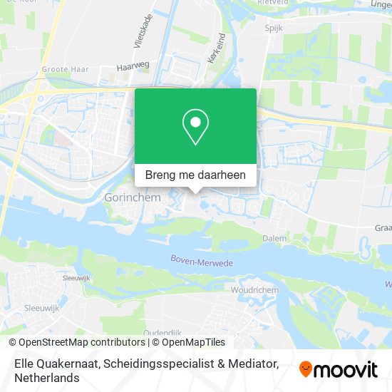 Elle Quakernaat, Scheidingsspecialist & Mediator kaart