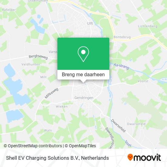 Shell EV Charging Solutions B.V. kaart