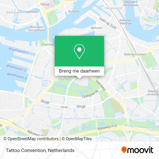 Tattoo Convention kaart