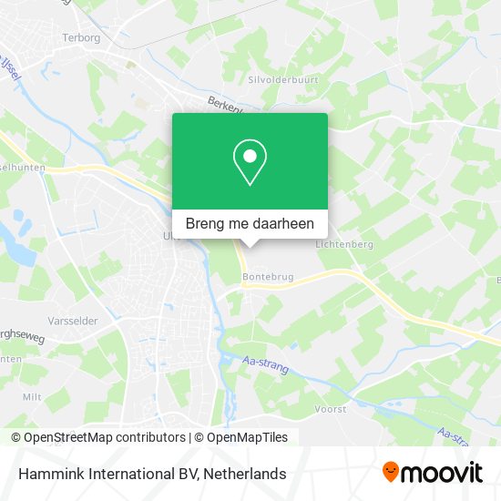 Hammink International BV kaart