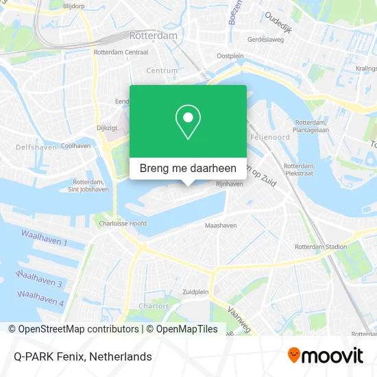 Q-PARK Fenix kaart