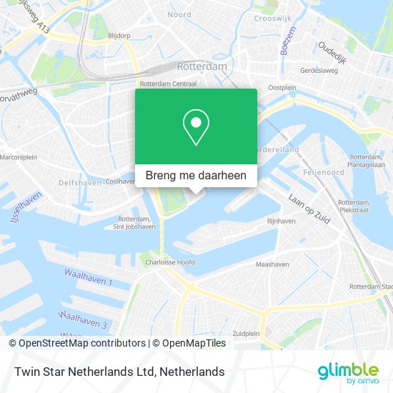 Twin Star Netherlands Ltd kaart