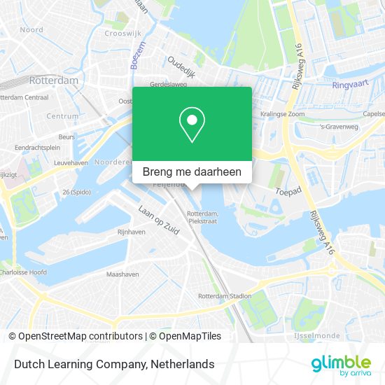 Dutch Learning Company kaart