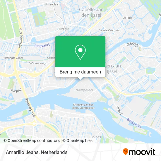 Amarillo Jeans kaart