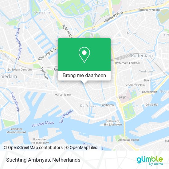 Stichting Ambriyas kaart