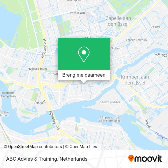 ABC Advies & Training kaart