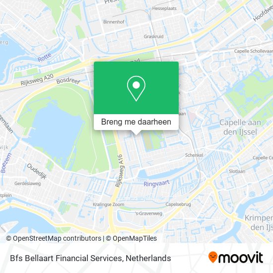 Bfs Bellaart Financial Services kaart