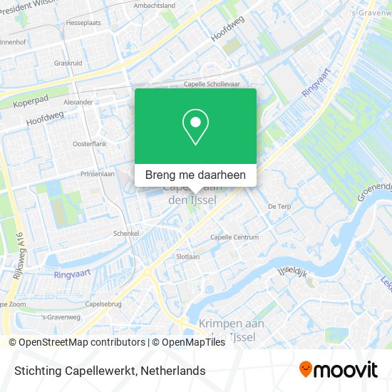 Stichting Capellewerkt kaart