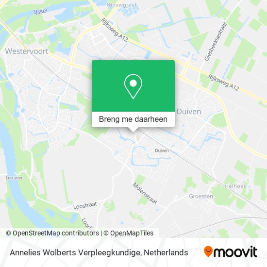 Annelies Wolberts Verpleegkundige kaart