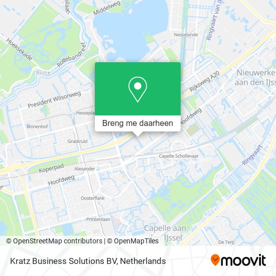 Kratz Business Solutions BV kaart